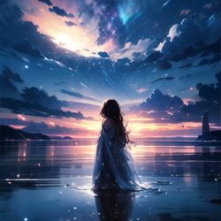 Cover of Dancing Sea
