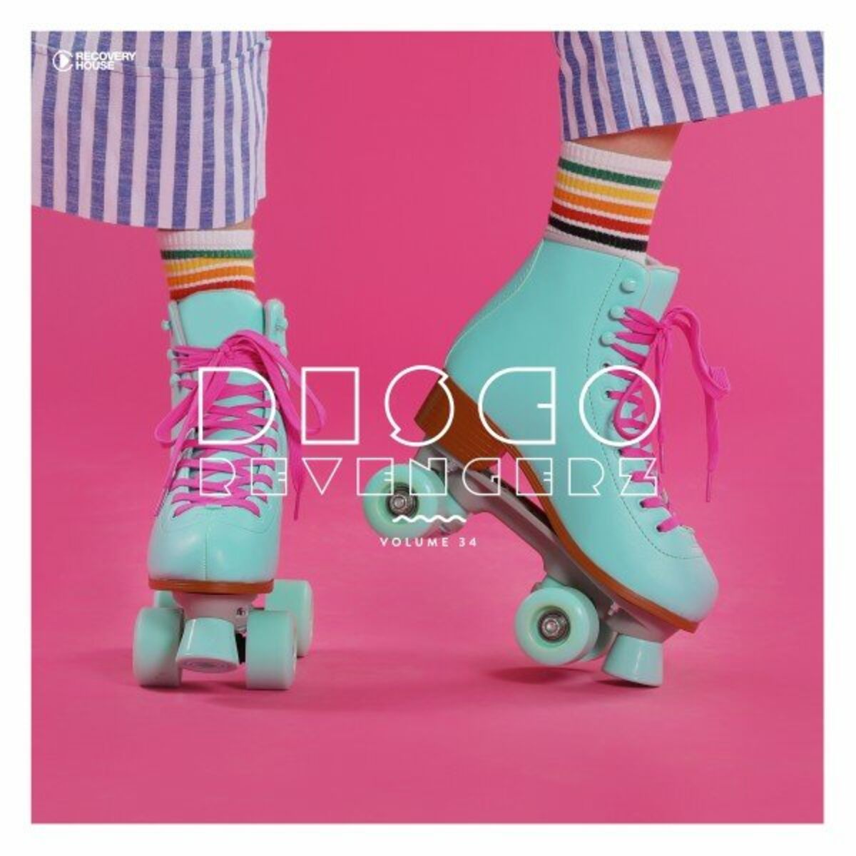 Album cover of Disco Revengerz, Vol. 34