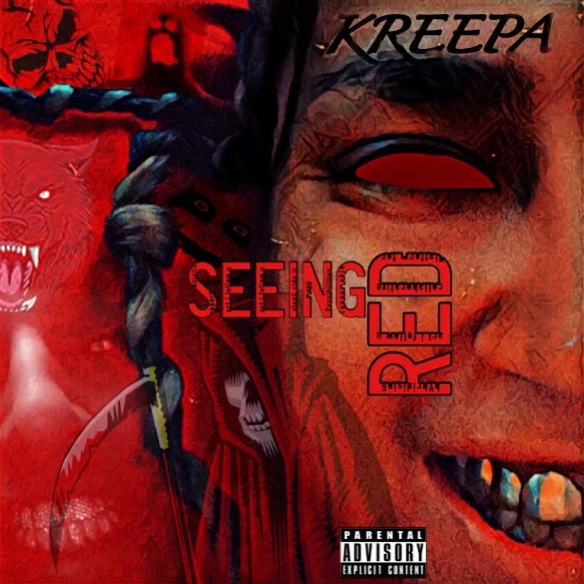 Album cover of Seeing Red