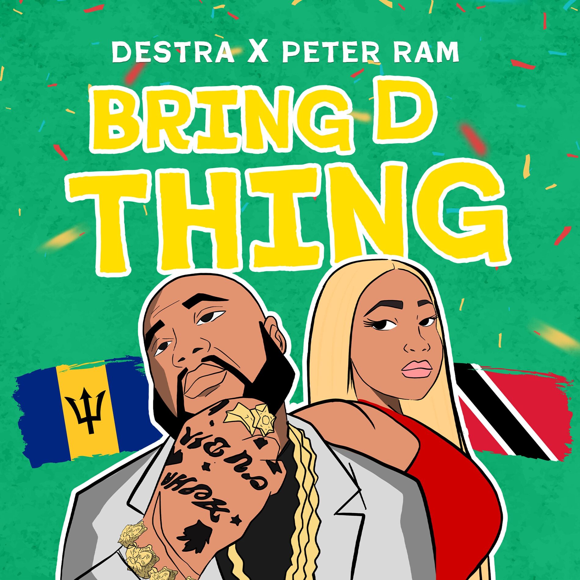 Album cover of Bring d Thing