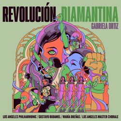 Cover of Gabriela Ortiz: Revolución diamantina