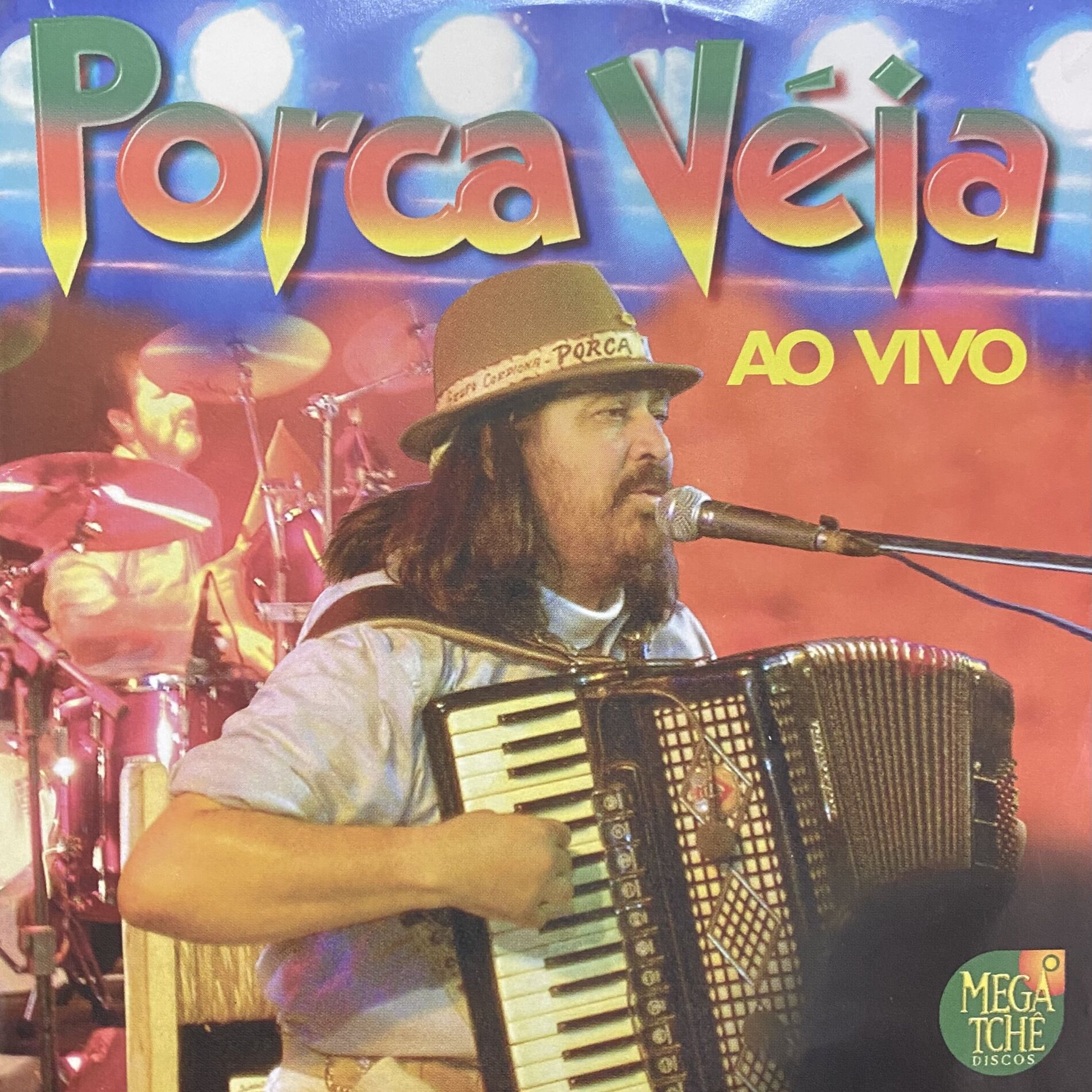 Album cover of PORCA VÉIA AO VIVO (Ao Vivo)