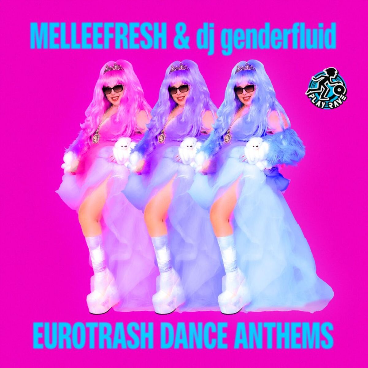 Album cover of Eurotrash Dance Anthems