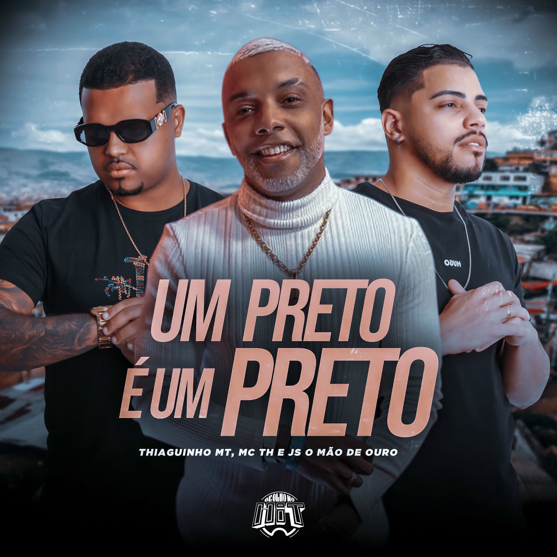 Album cover of Um Preto É um Preto