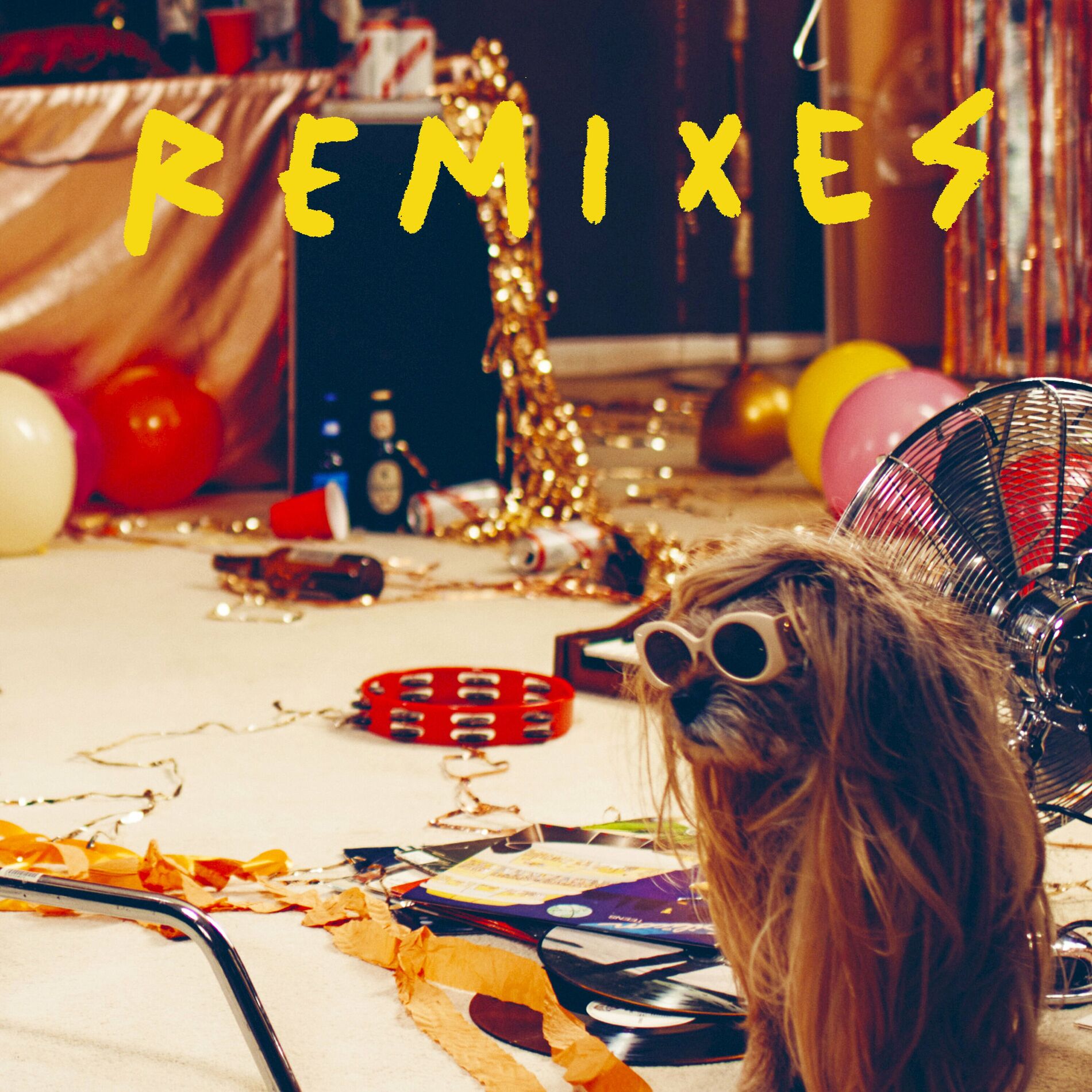 Album cover of Last Man Dancing Remixes
