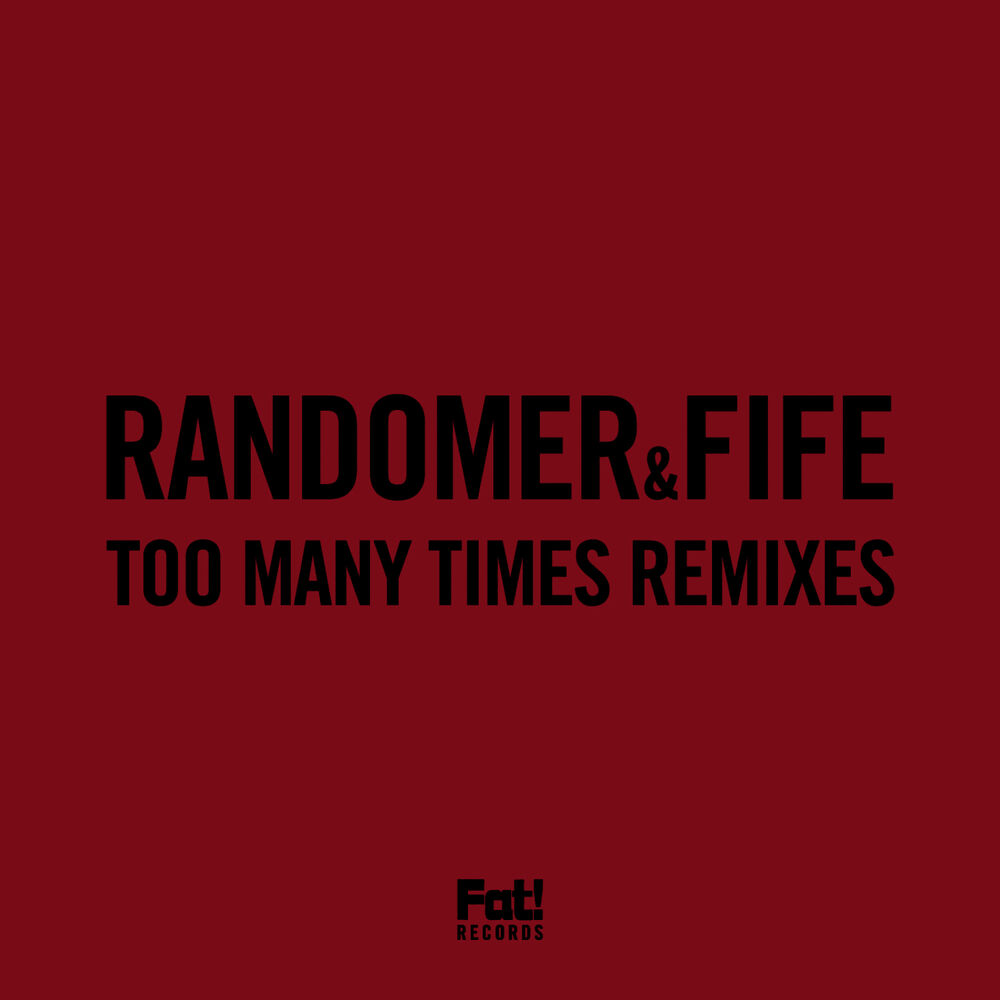 Picture of Too Many Times Remixes