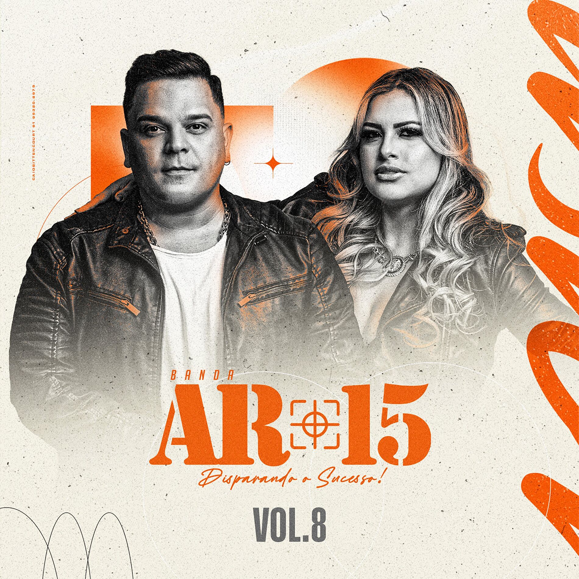 Album cover of Disparando o Sucesso Vol. 8