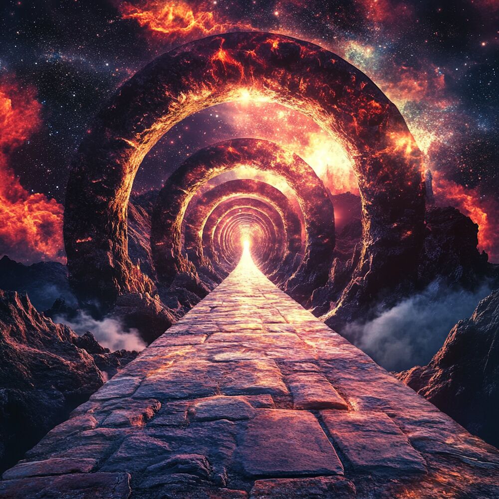 Picture of Majestic Path
