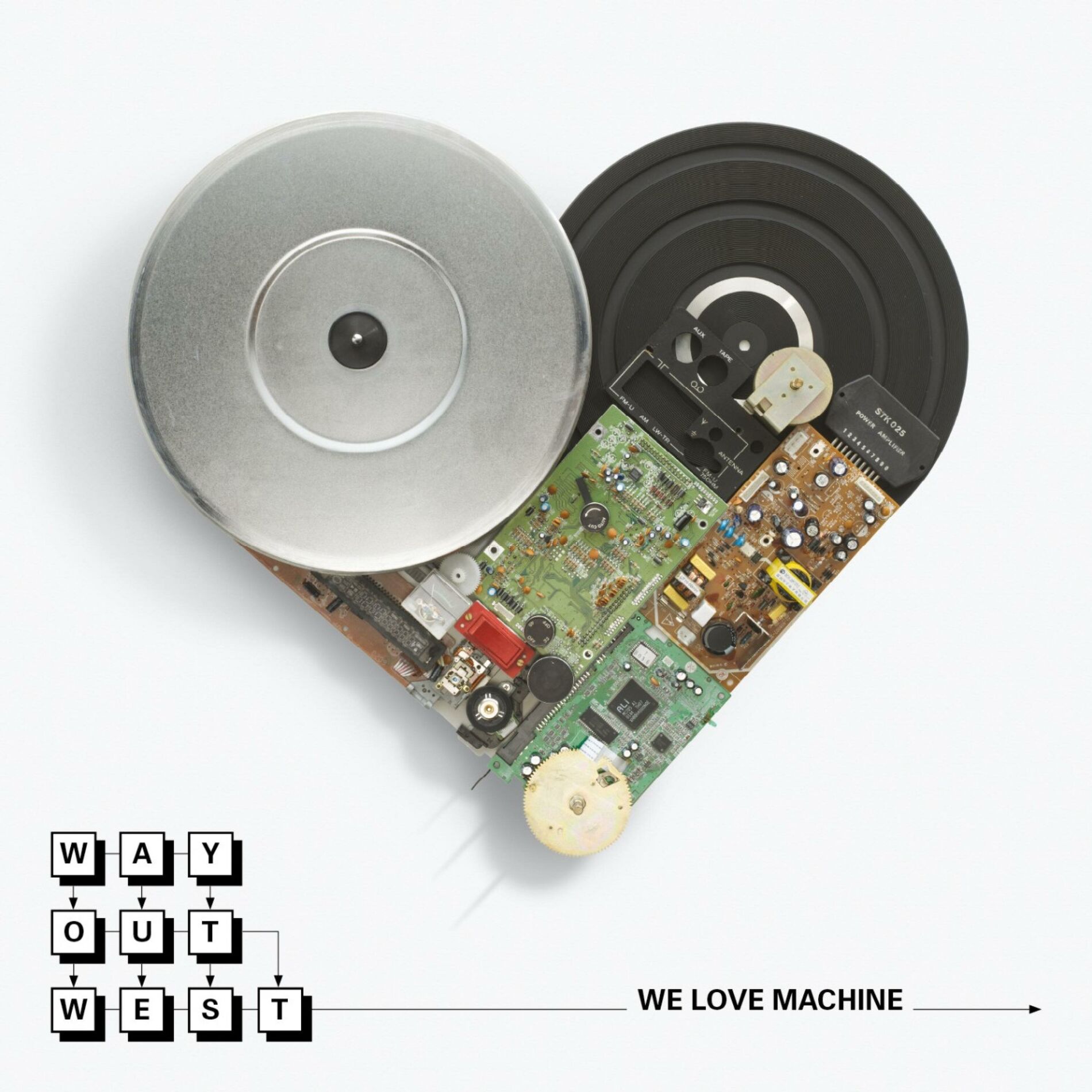 Album cover of We Love Machine