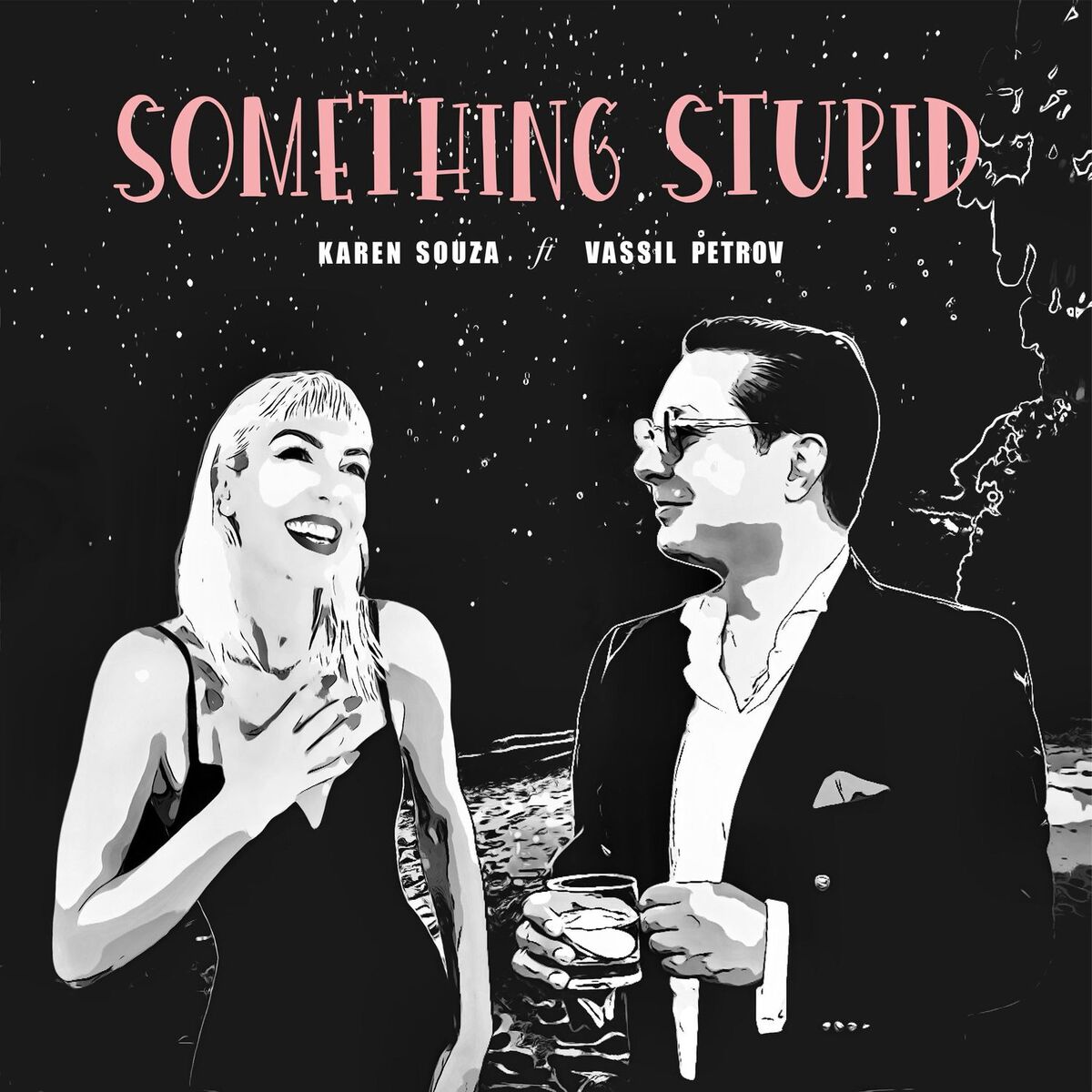 Album cover of Something Stupid