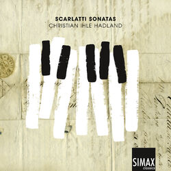 Cover of Christian Ihle Hadland Plays Domenico Scarlatti