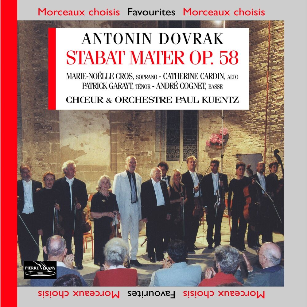 Picture of Dvořák: Stabat Mater, Op. 58