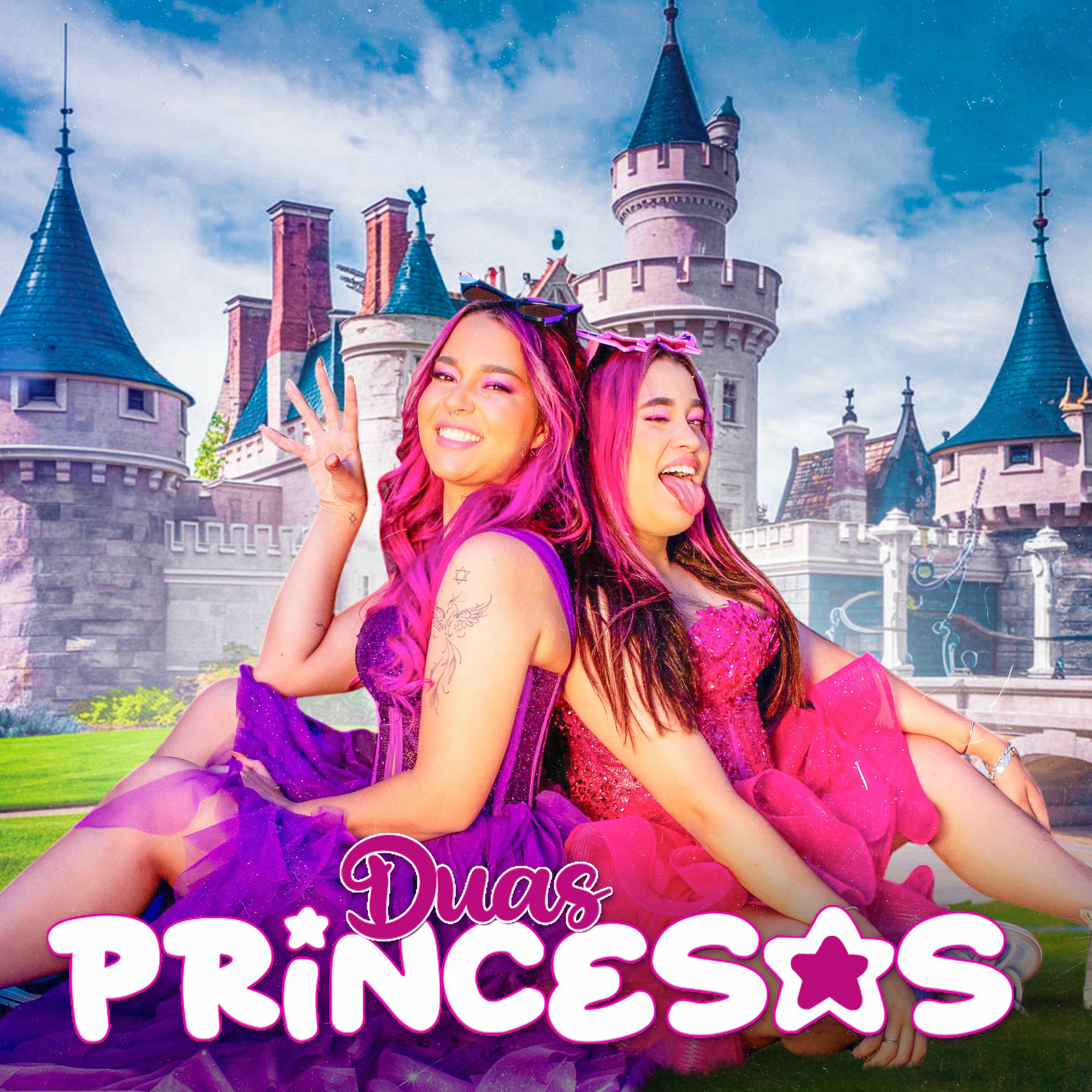 Album cover of DUAS PRINCESAS