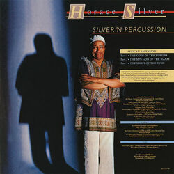 Cover of Silver 'N Percussion