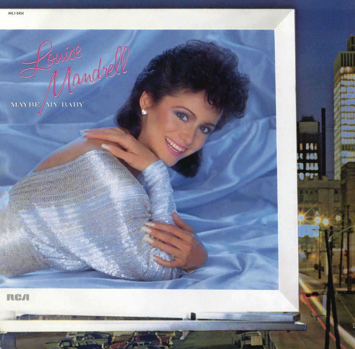 Album cover of Maybe My Baby