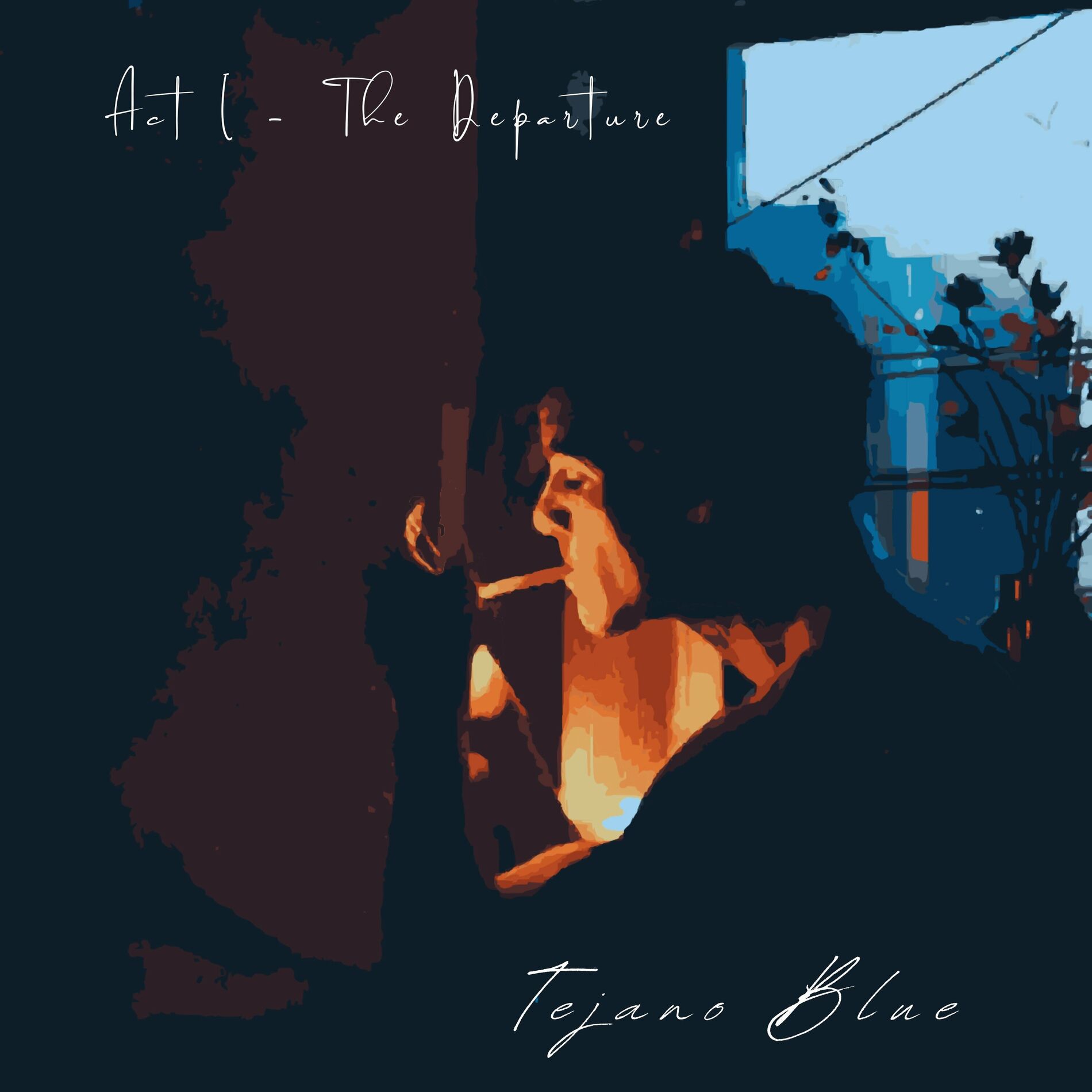 Album cover of Tejano Blue: Act I - The Departure