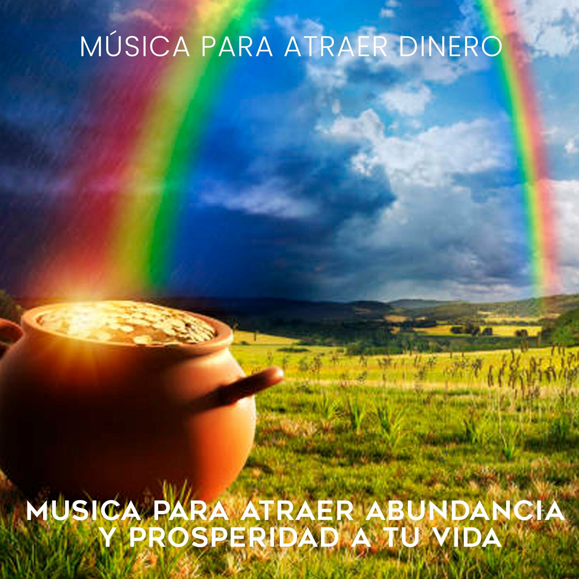 Album cover of Musica para atraer abundancia y prosperidad a tu vida