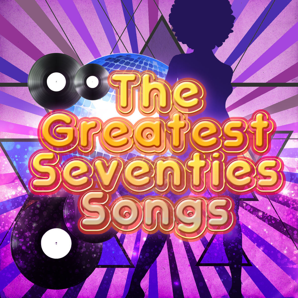 Album cover of The Greatest Seventies Songs