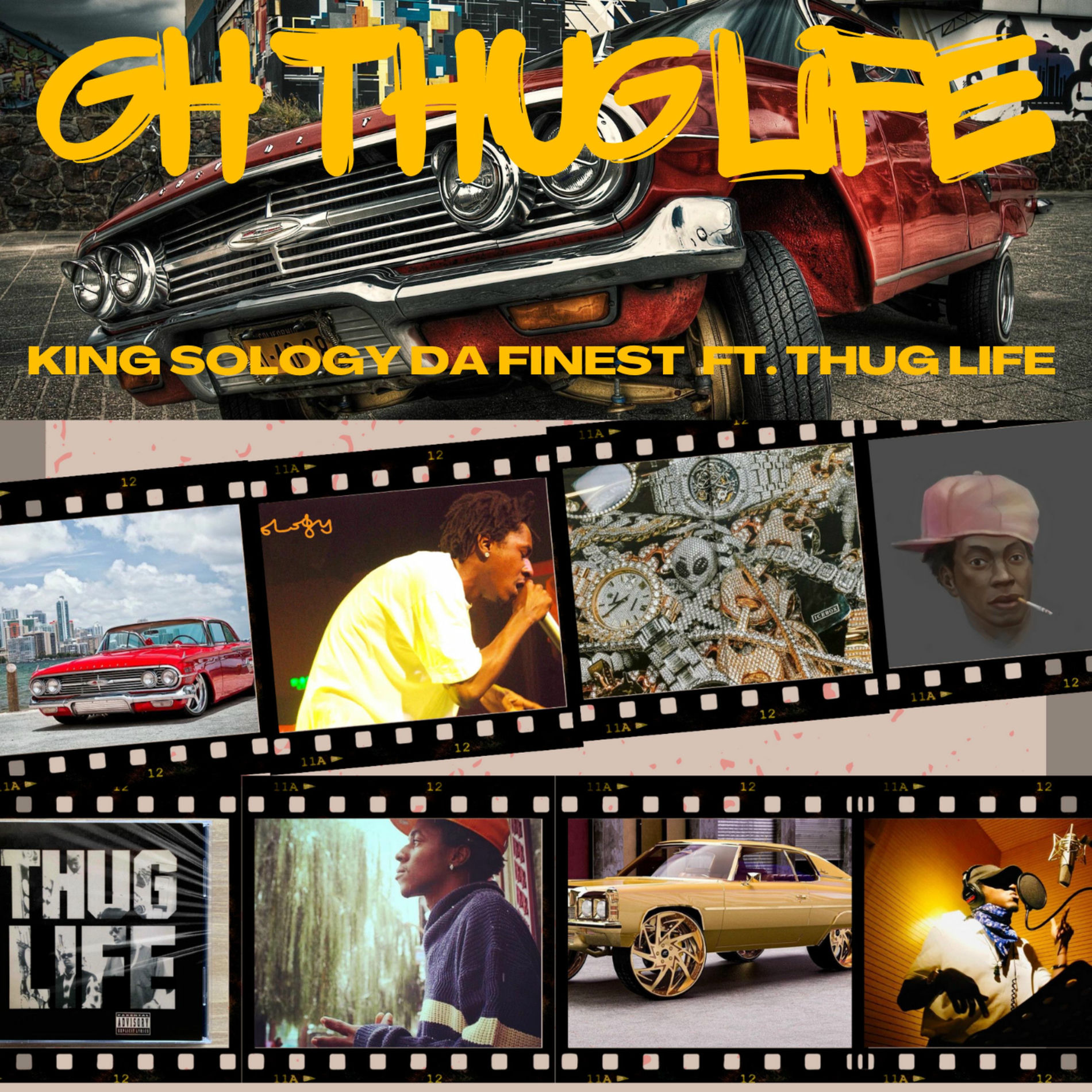 Album cover of GH Thug Life