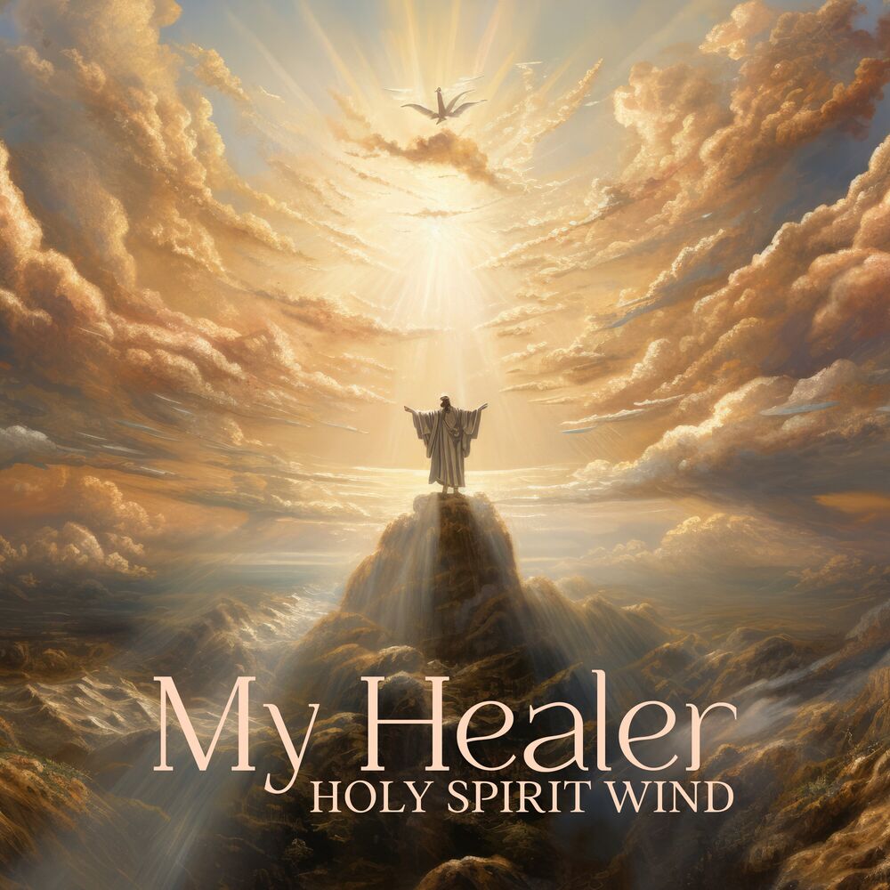 Picture of My Healer: Holy Spirit Wind, Heart of Worship, Piano Jazz Music