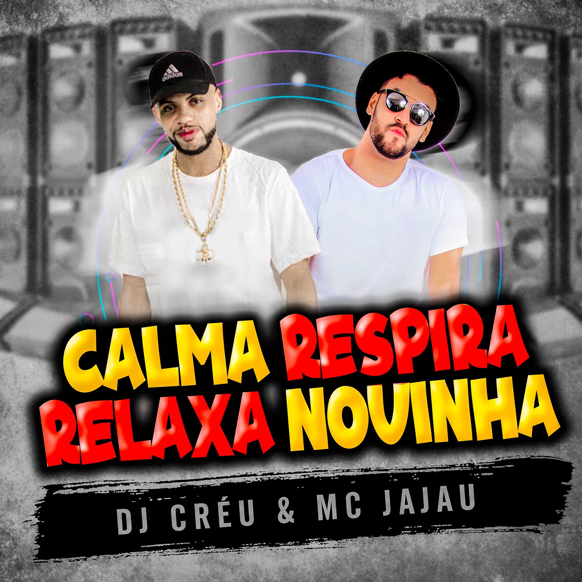Album cover of Calma Respira Relaxa Novinha
