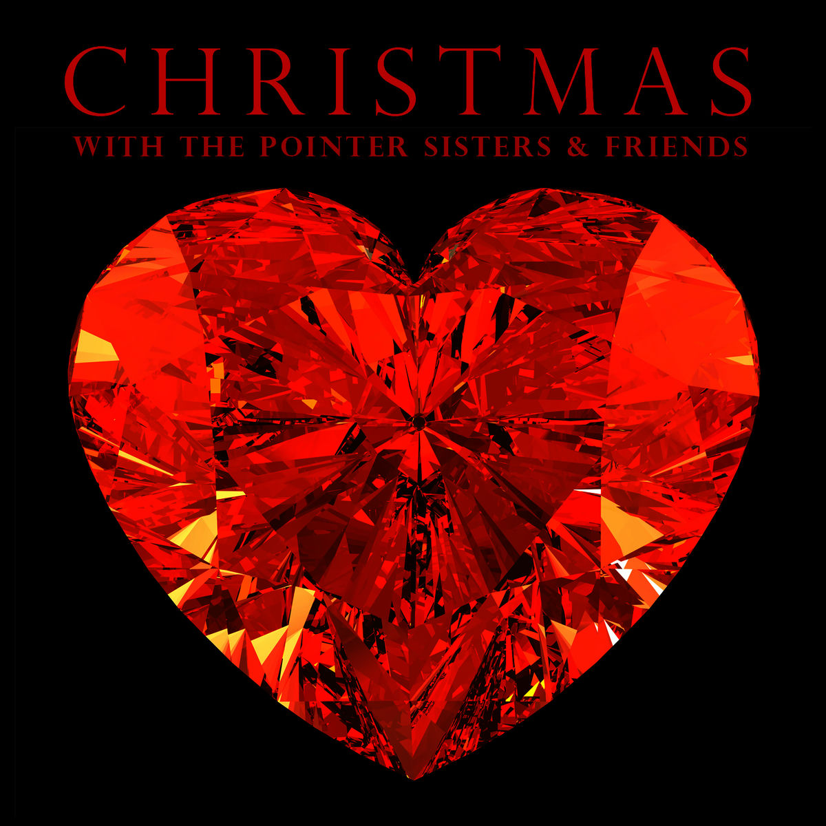 Album cover of Christmas With the Pointer Sisters and Friends