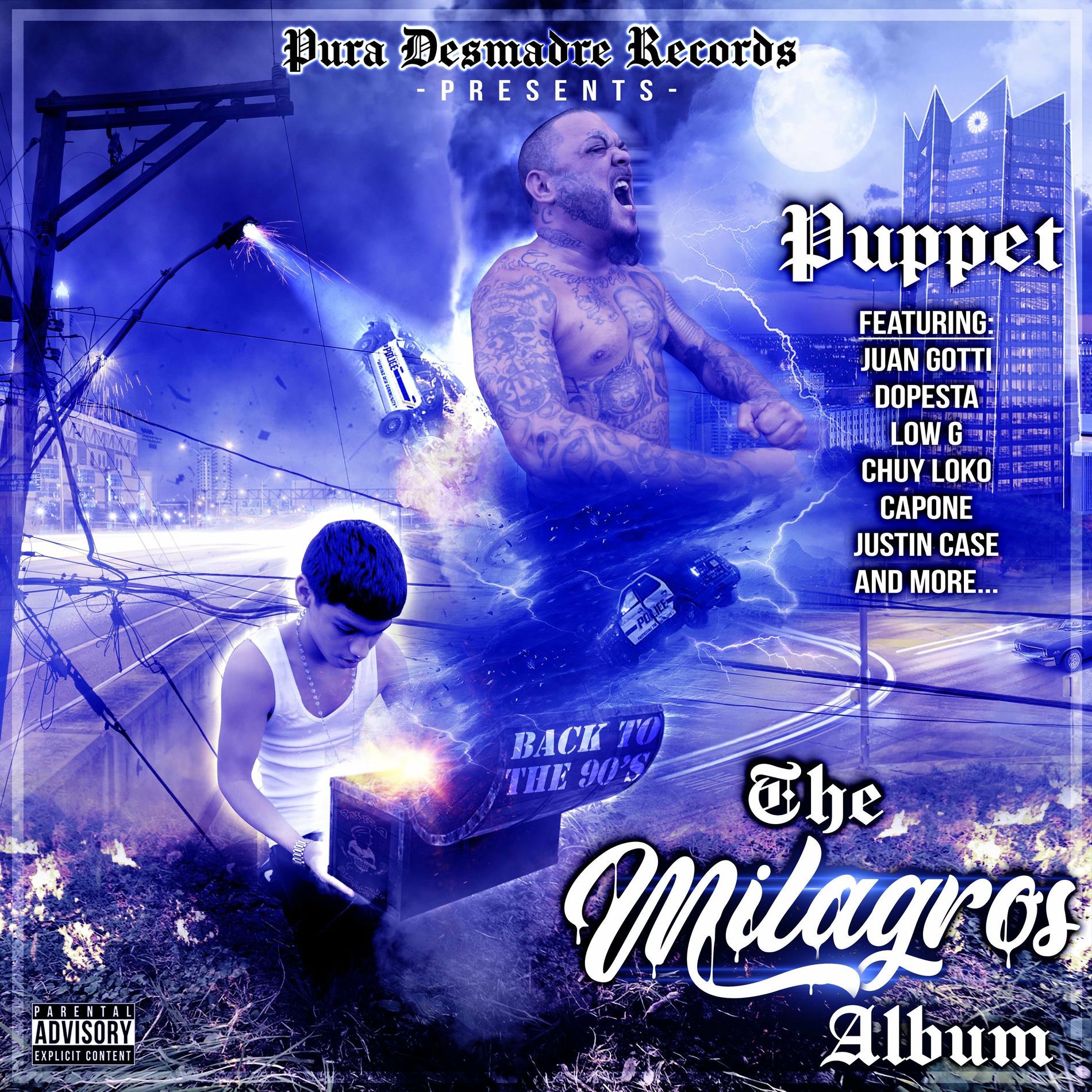 Album cover of The Milagros Album