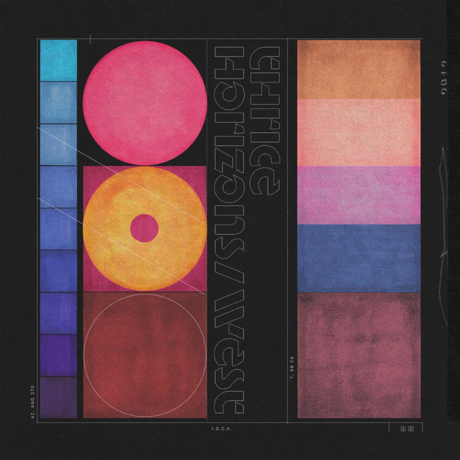 Album cover of Horizons/West