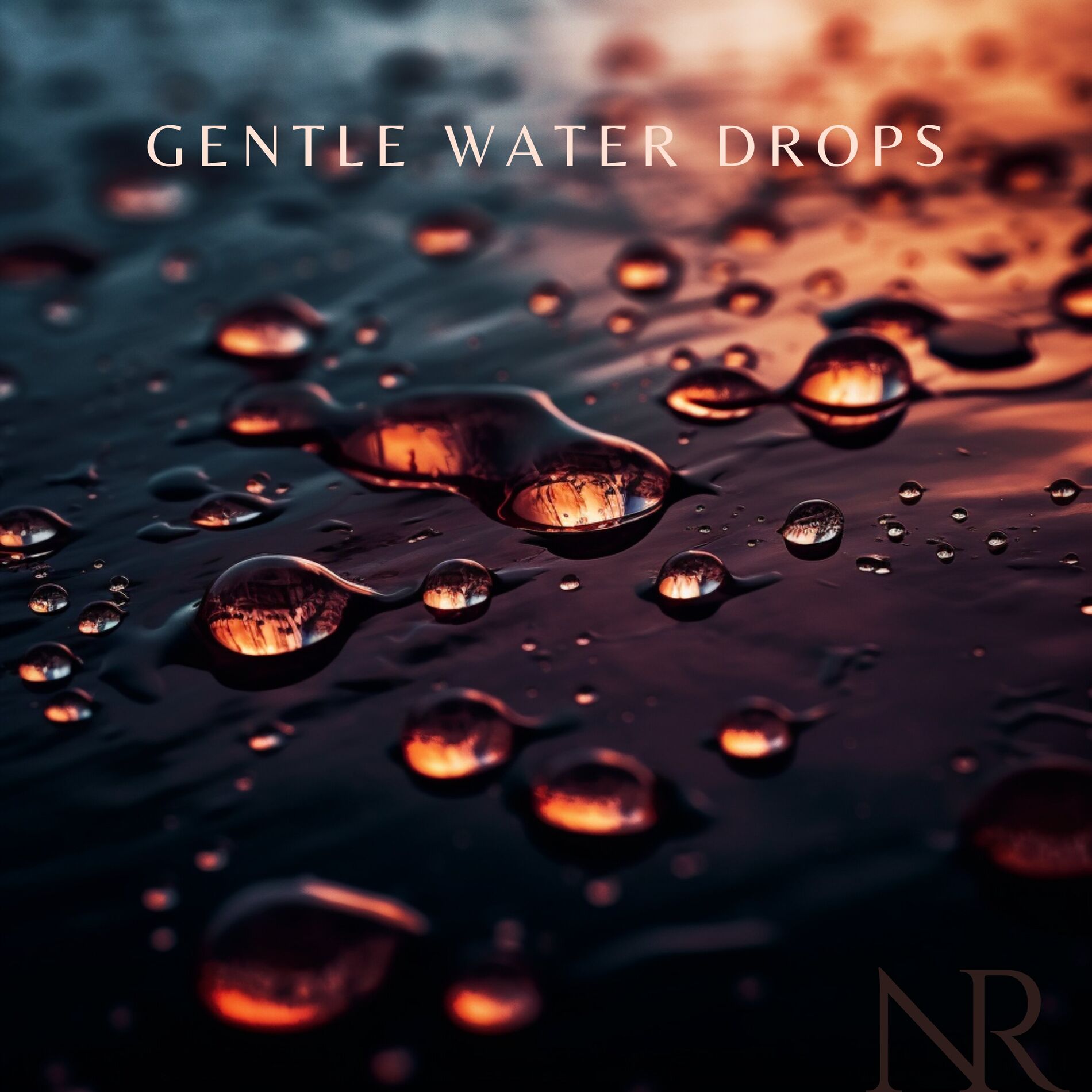 Album cover of Gentle Water Drops