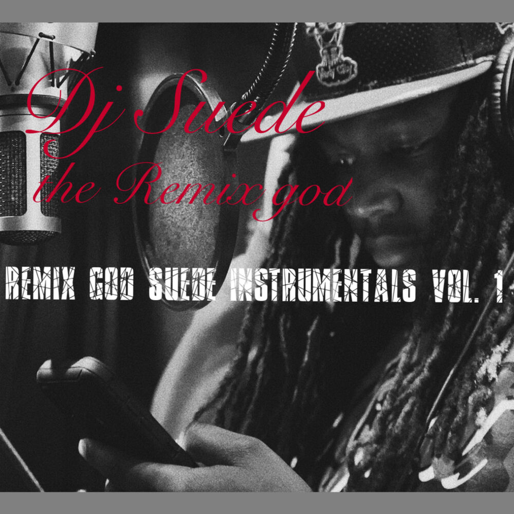 Picture of Remix God Suede Instrumentals, Vol. 1