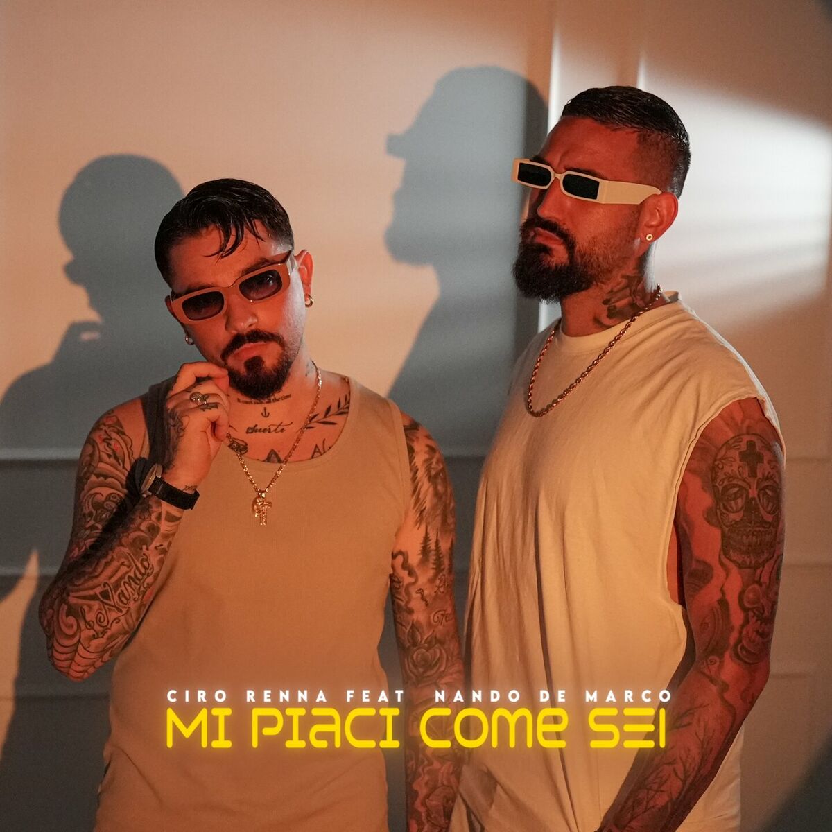 Album cover of Mi piace come sei