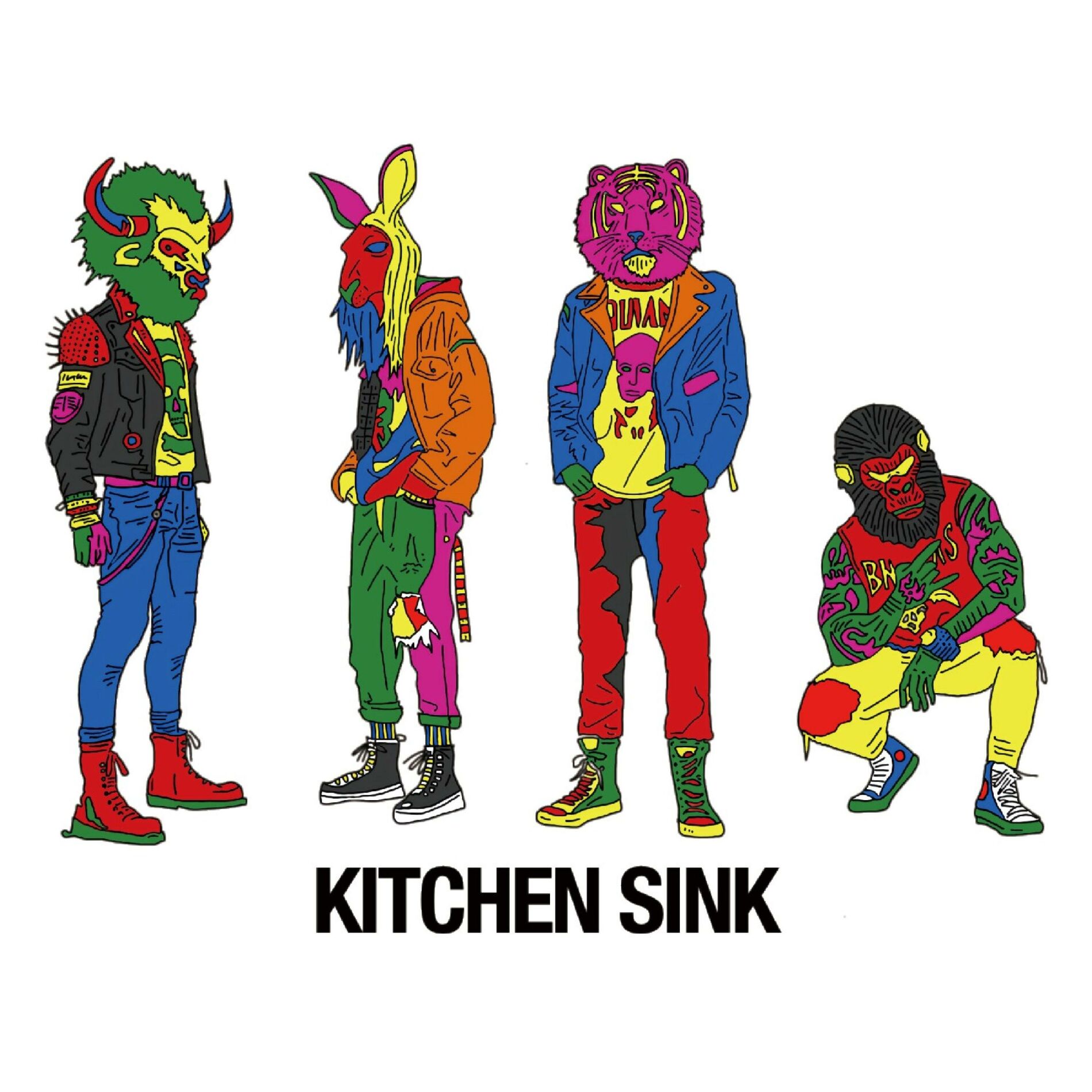 Album cover of Kitchen Sink