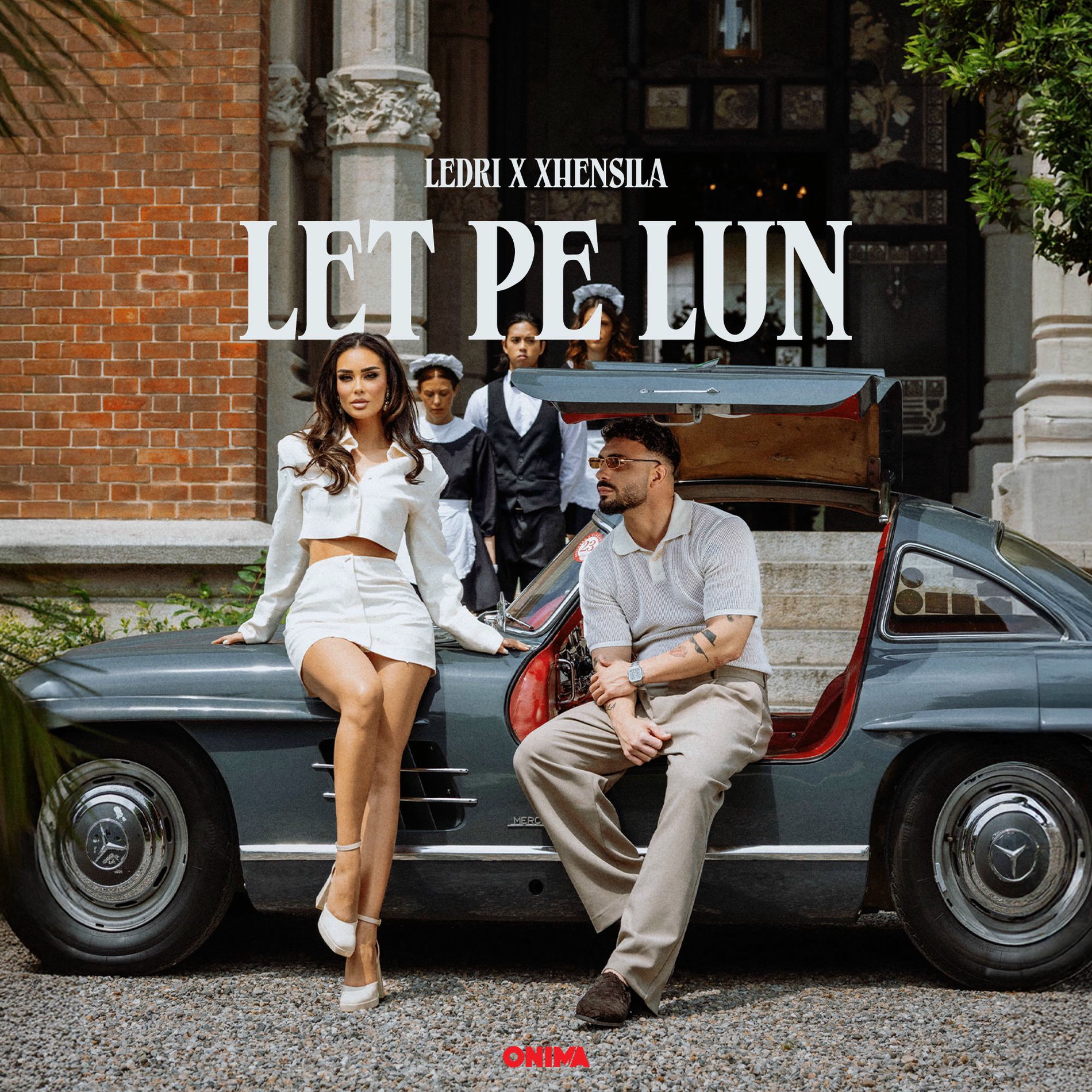 Album cover of Let pe lun