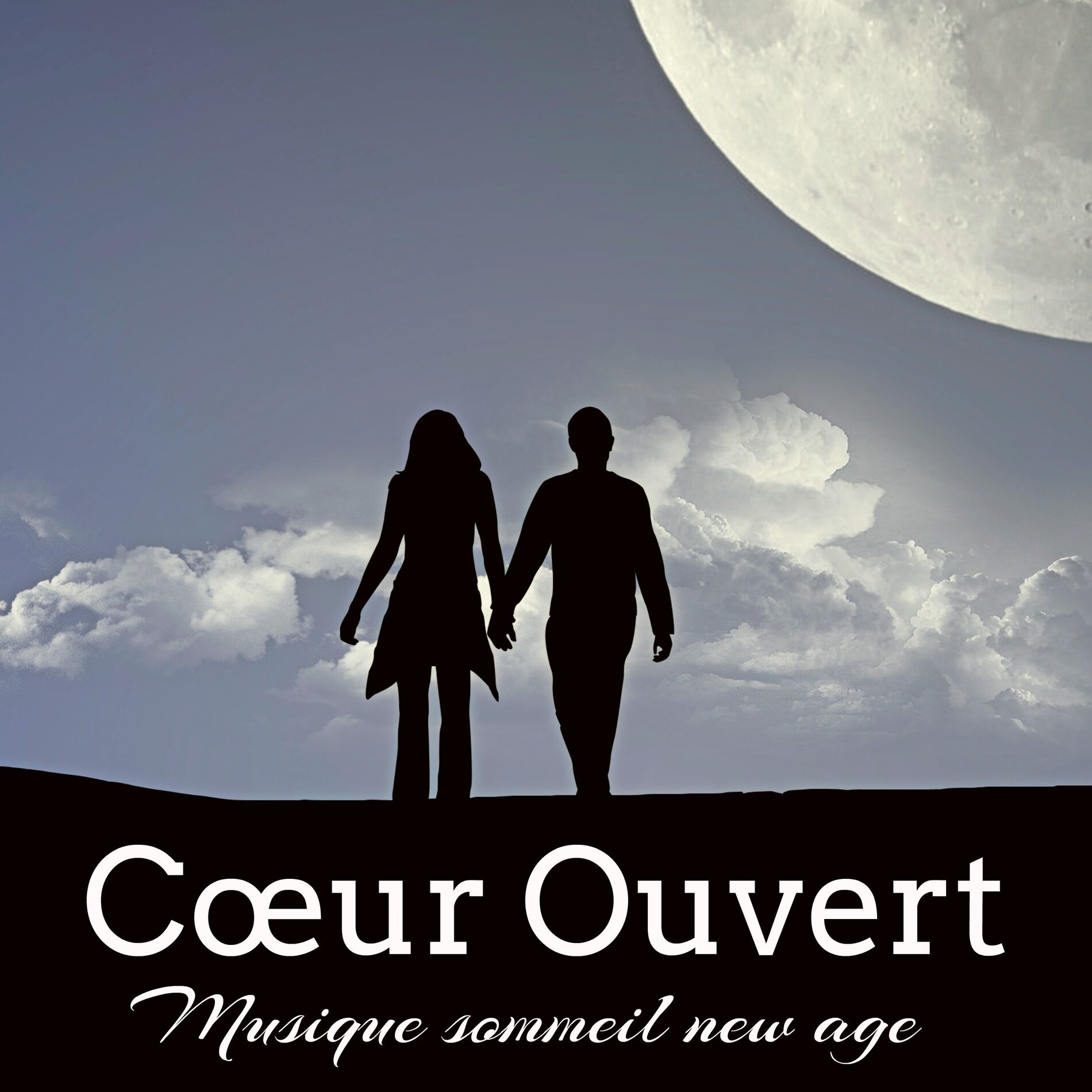 Album cover of Cœur Ouvert - Musique sommeil new age pour dormir état d'esprit energie chakra avec sons de la nature new age binauraux