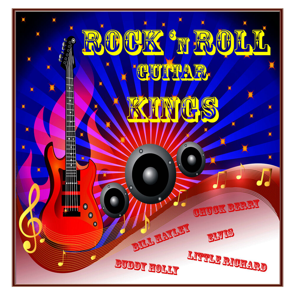 Picture of Rock 'N Roll Guitar Kings