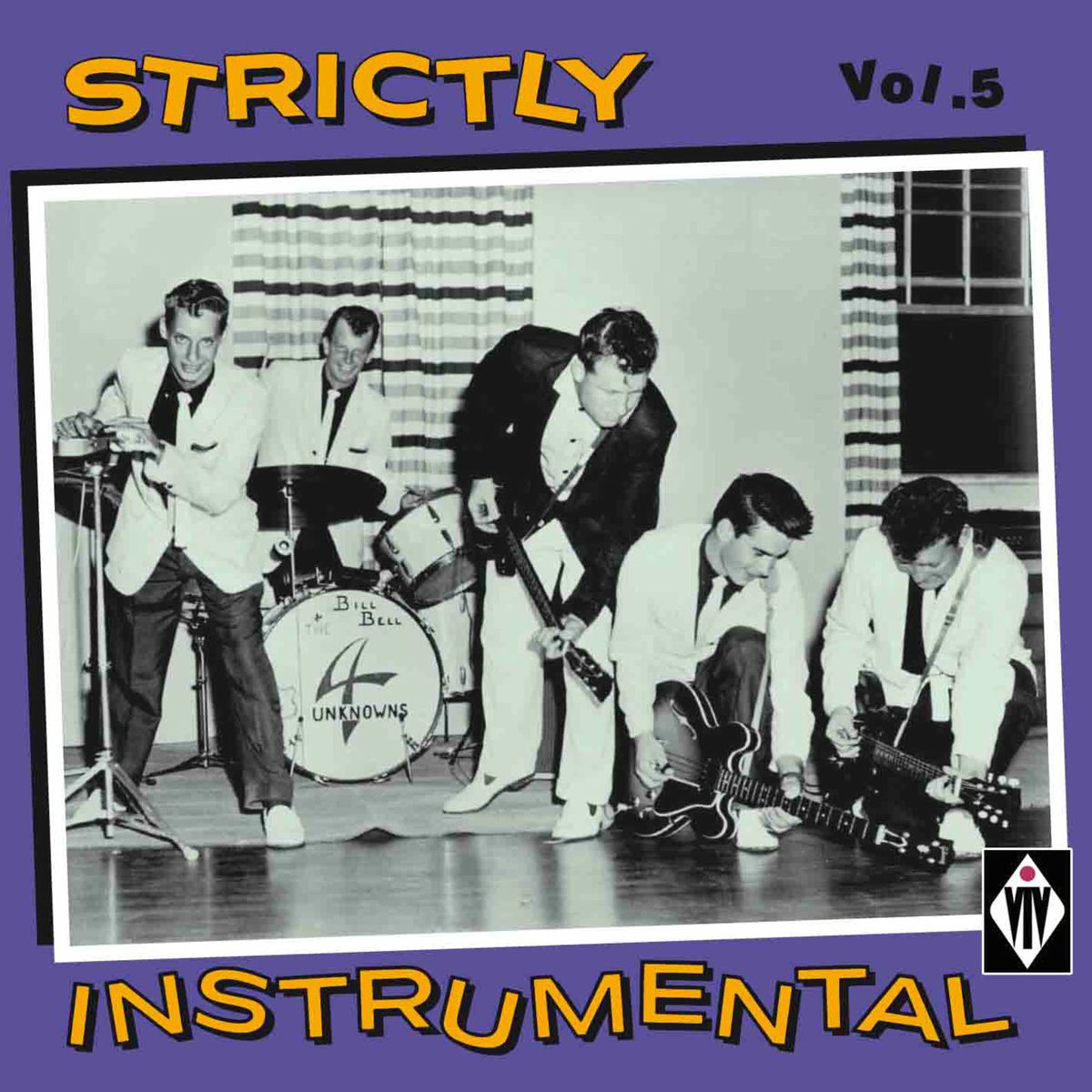 Album cover of Strictly Instrumental, Vol. 5