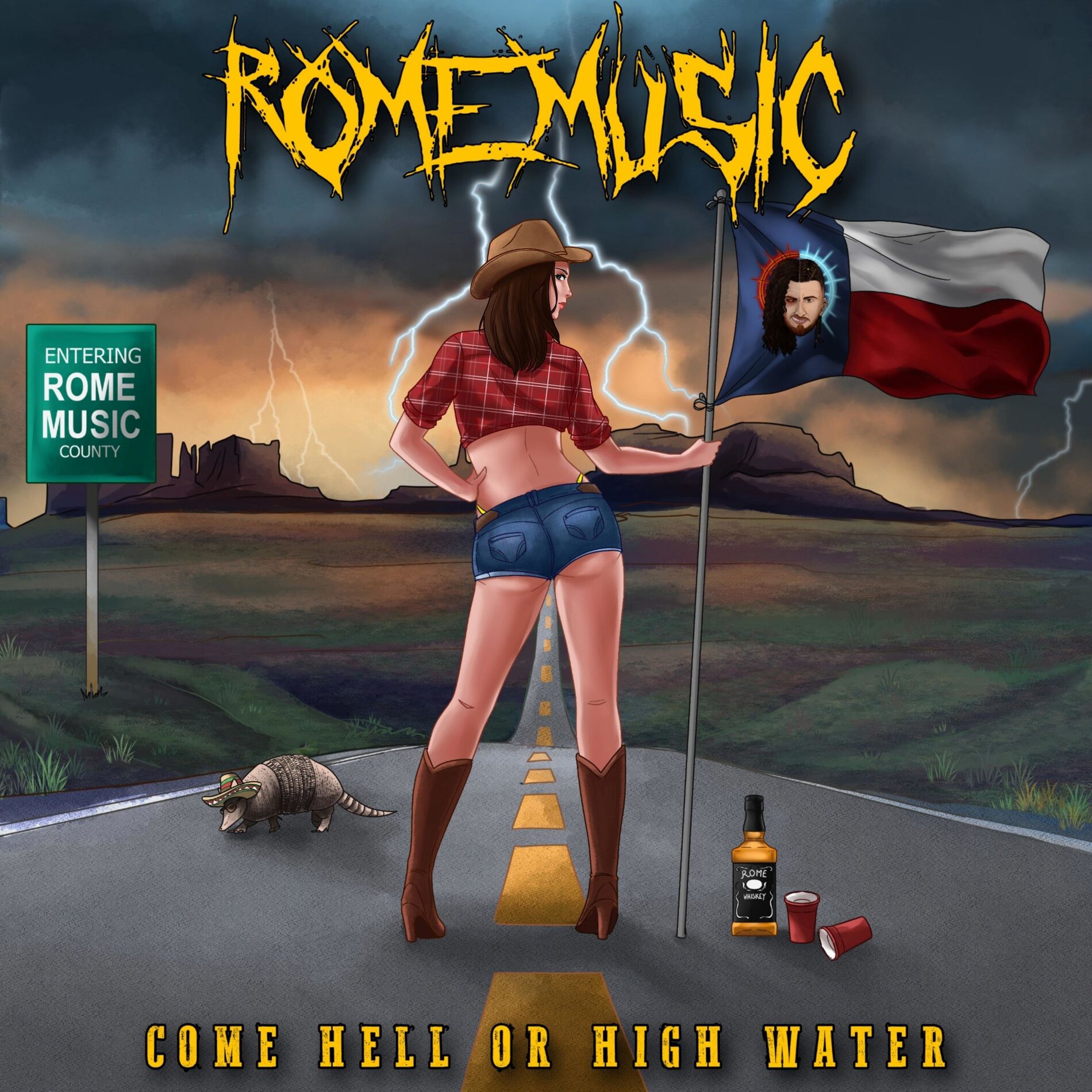 Album cover of Come Hell or High Water