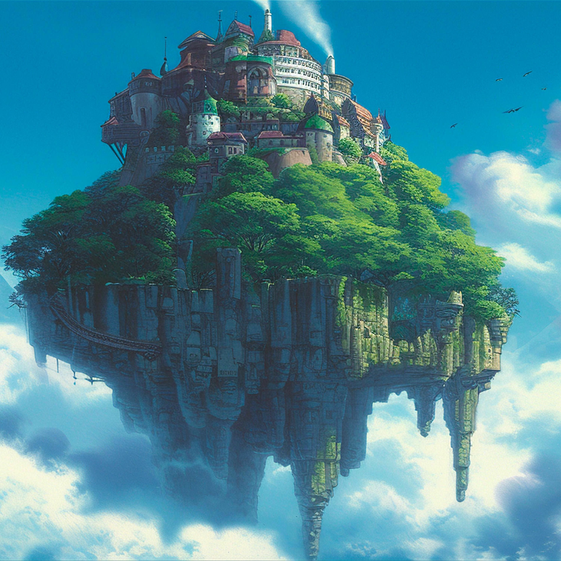 Album cover of Castle in the Sky (From 