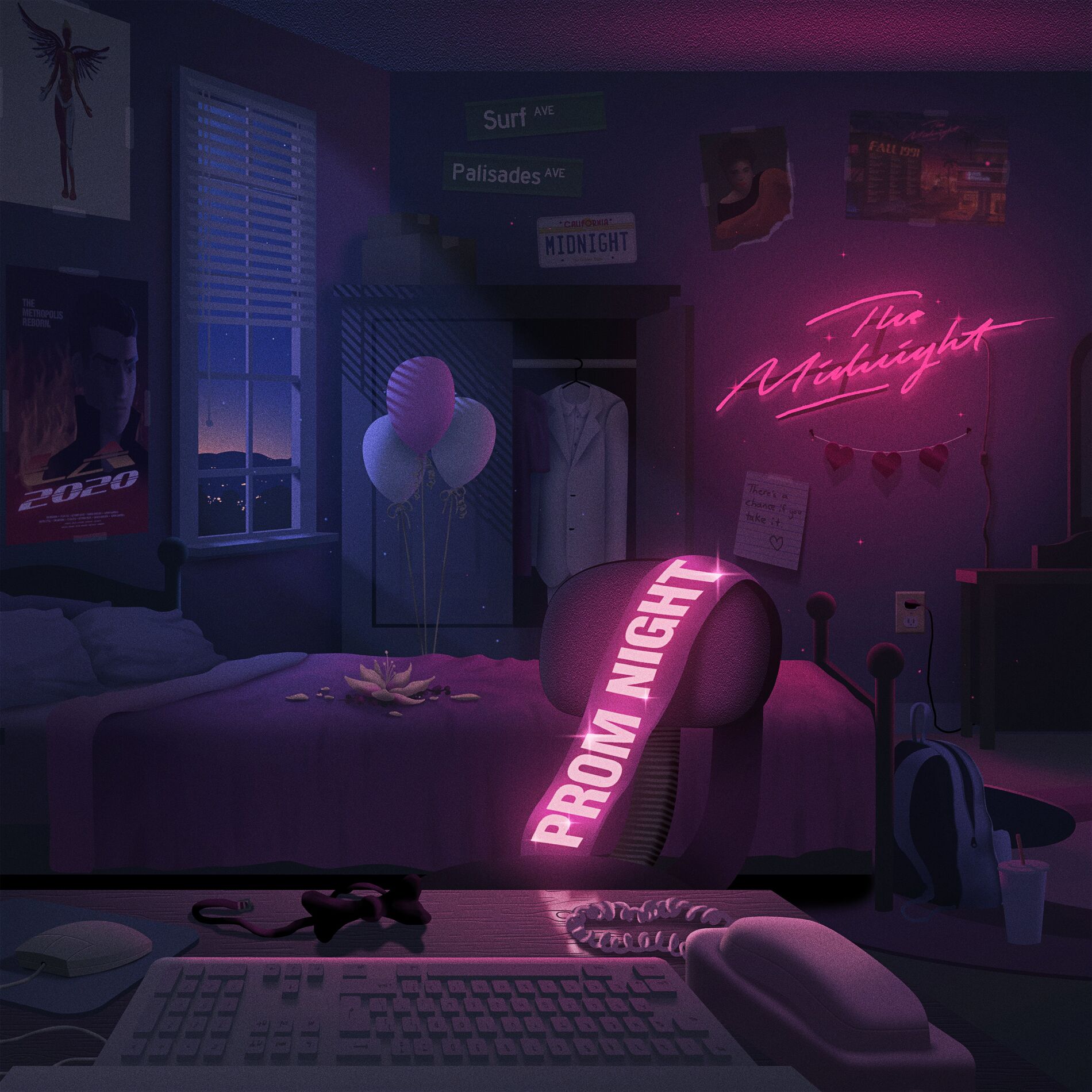 Album cover of Prom Night