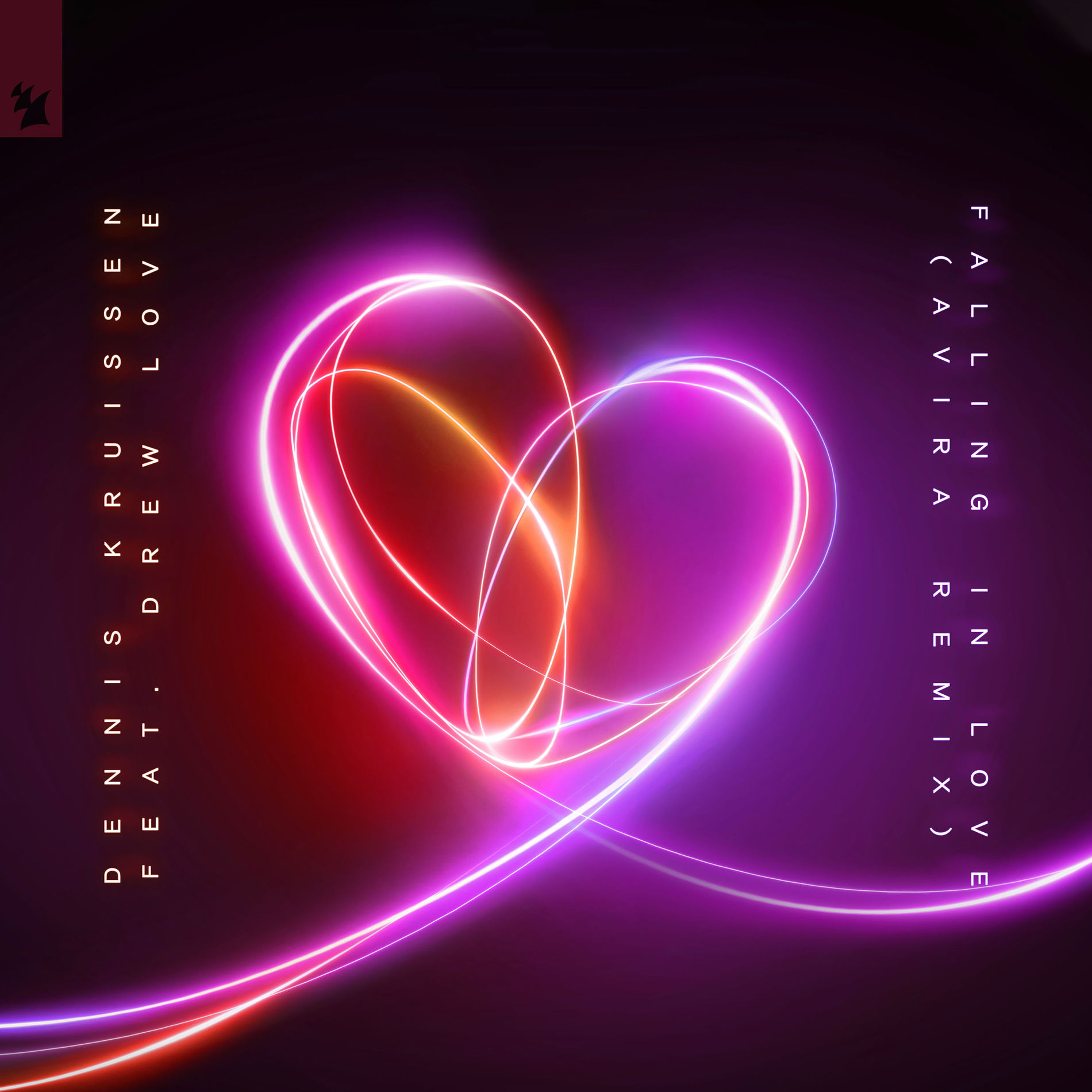 Album cover of Falling In Love (AVIRA Remix)