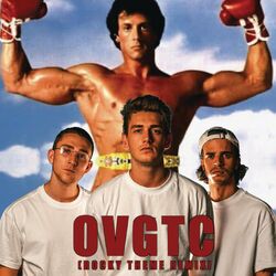 Cover of OVGTC DE RETOUR (Rocky Theme Remix)