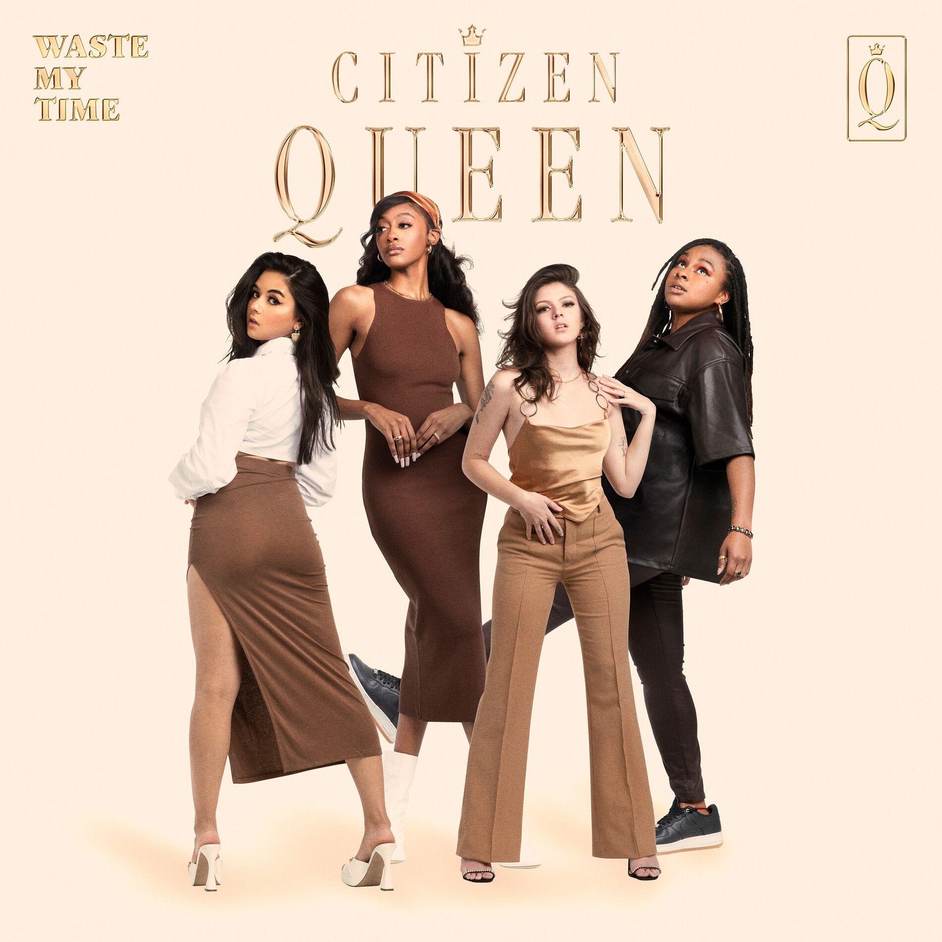 Album cover of Waste My Time