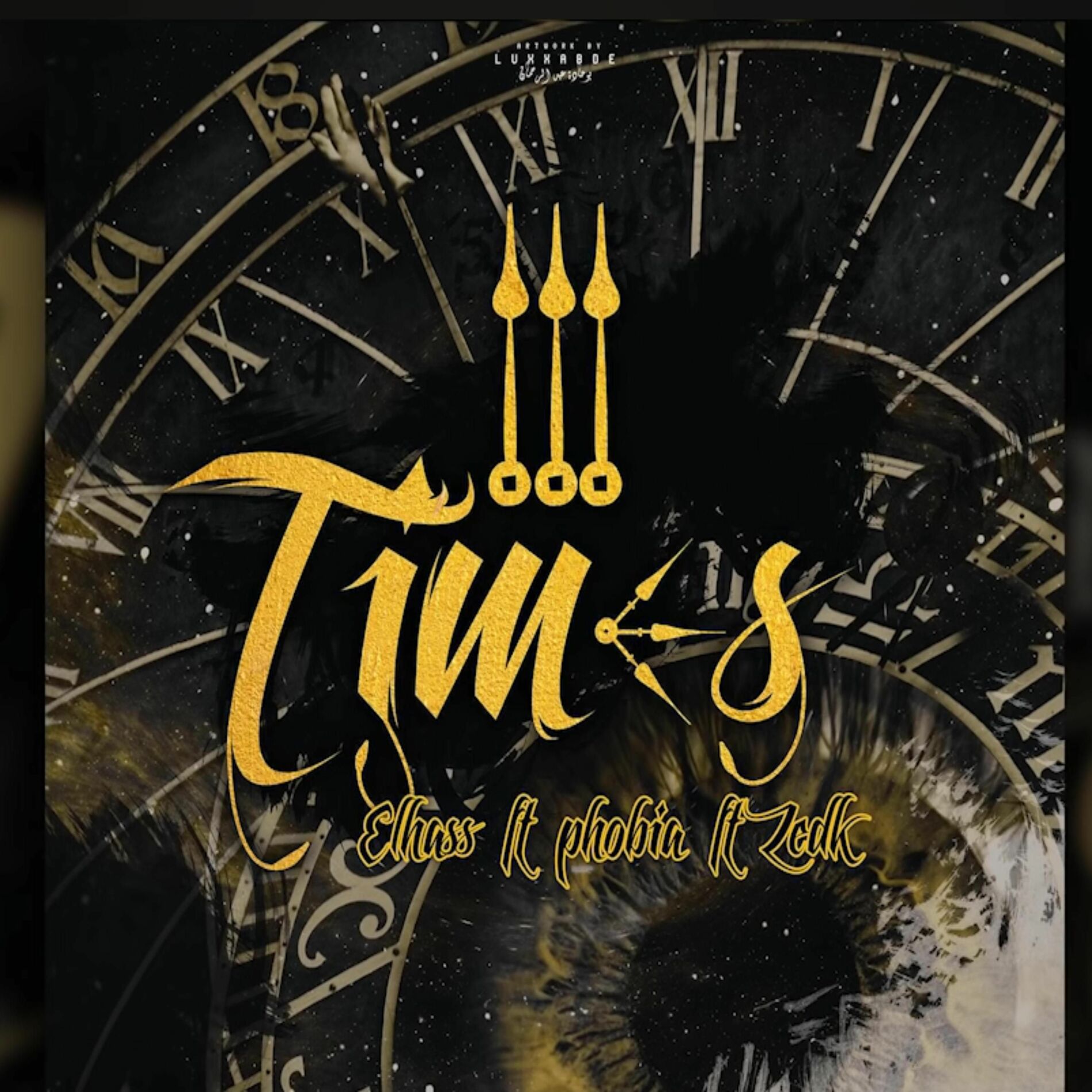 Album cover of THREE TIMES (feat. PHOBIA & ZEDK)