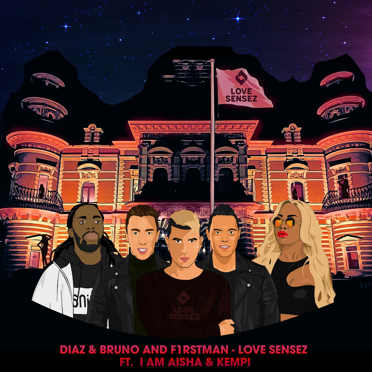Album cover of Love Sensez