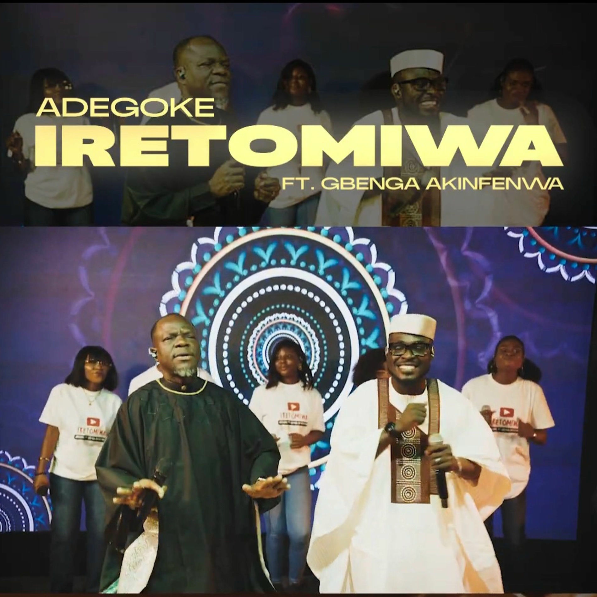 Album cover of IRETOMIWA