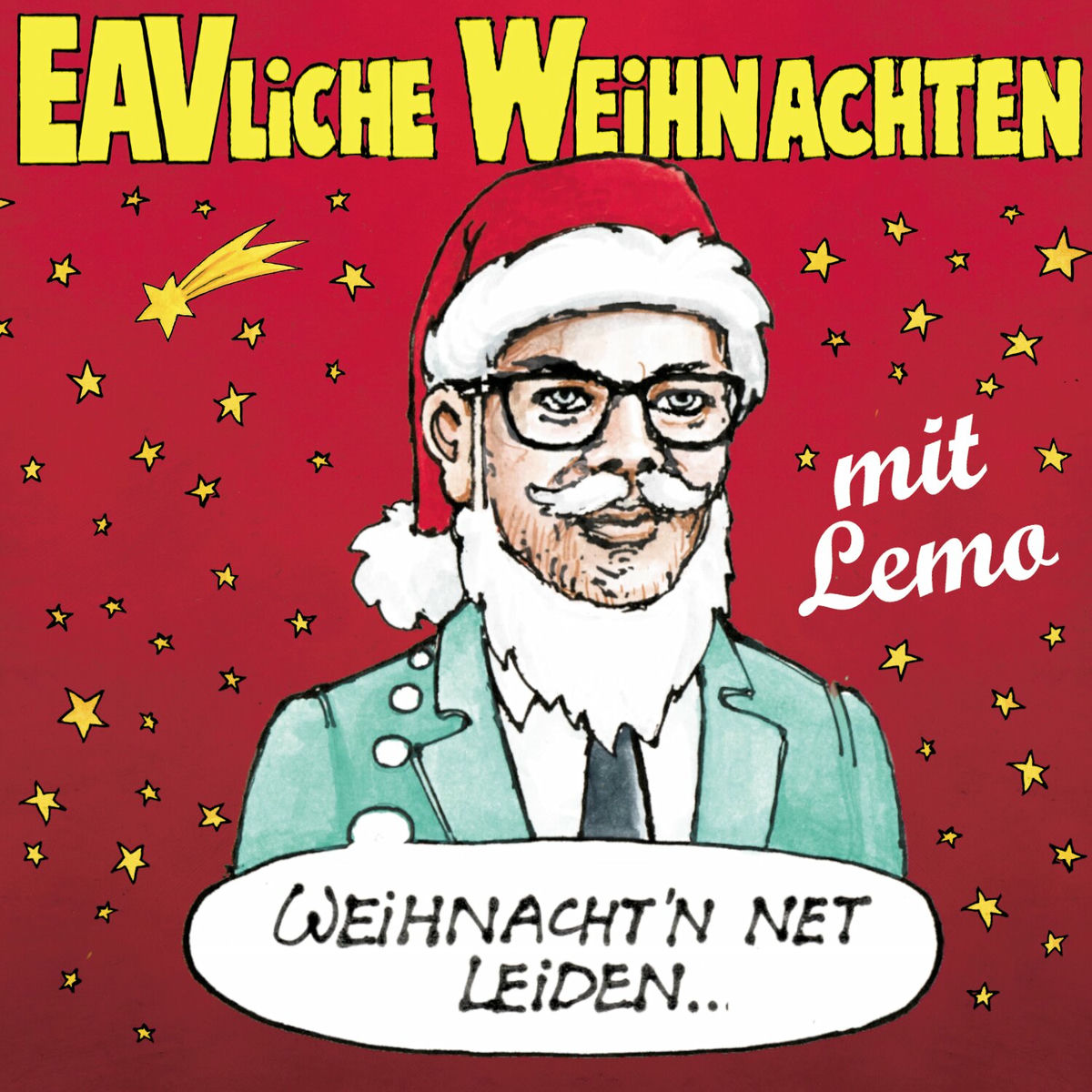 Album cover of Weihnachten net leiden