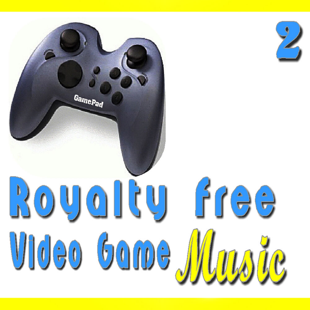 Picture of Royalty Free Video Game Music, Vol. 2