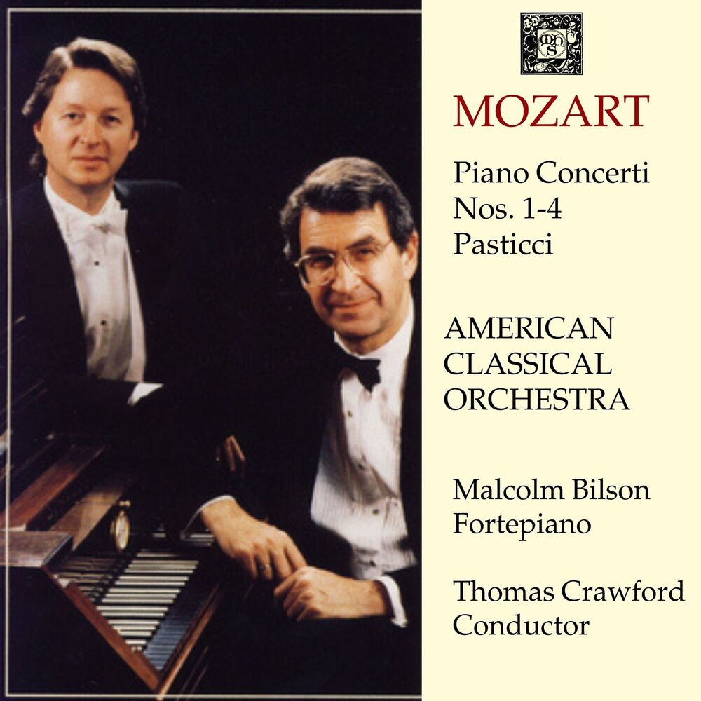 Picture of Mozart: Piano Concerti Nos. 1-4, K. 37, 39, 40 & 41 (Pasticci)