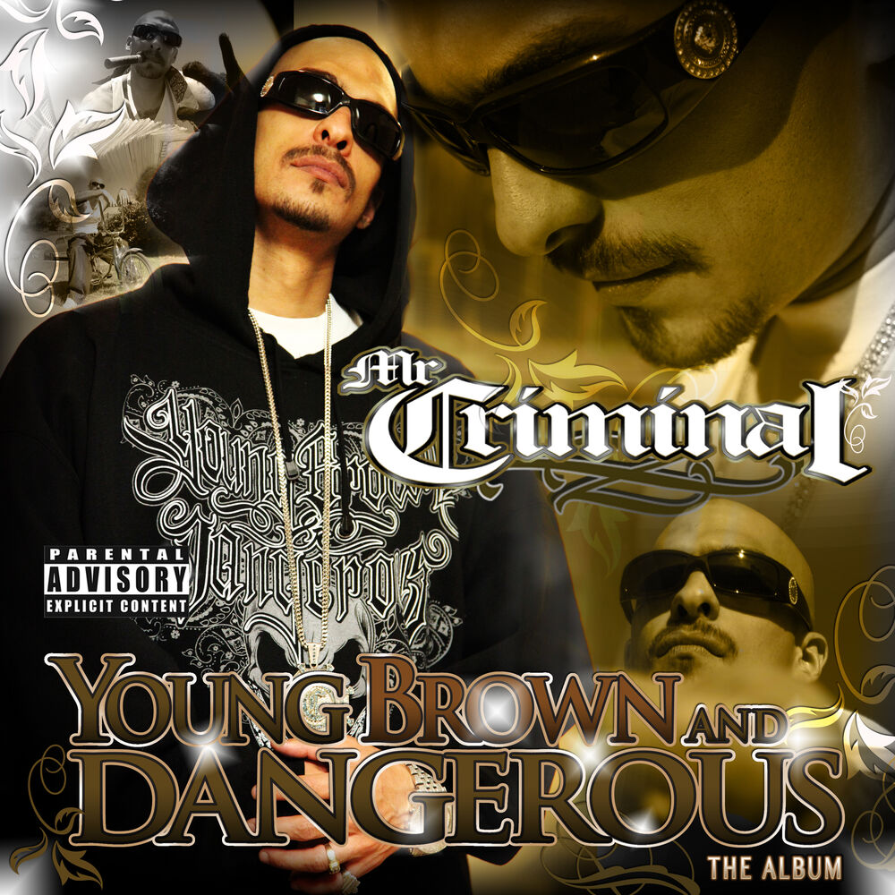 Picture of Young, Brown and Dangerous