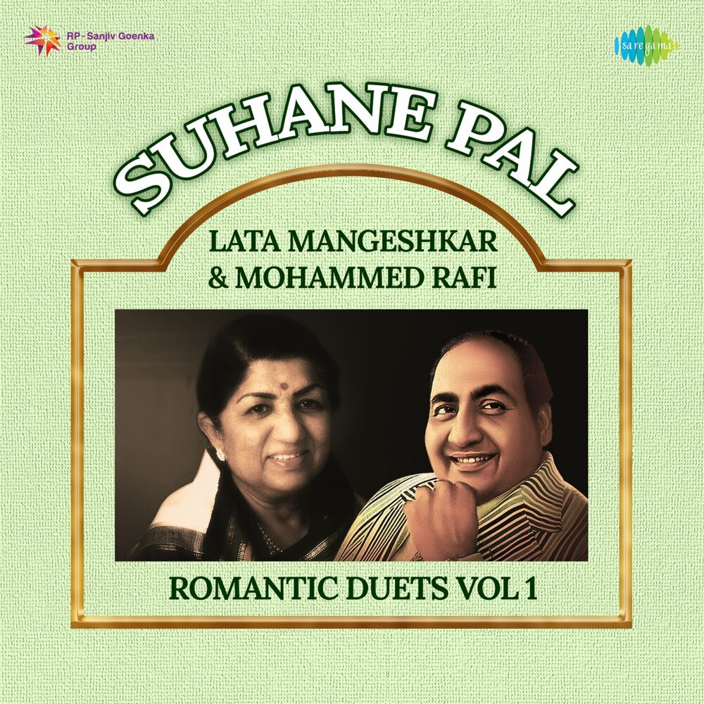 Picture of Suhane Pal - Lata Mangeshkar & Mohammed Rafi Romantic Duets, Vol. 1